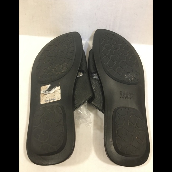 UGG Leather Slides main image 16